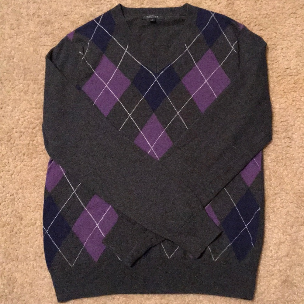 Express Men’s Merino Wool Blend Sweater